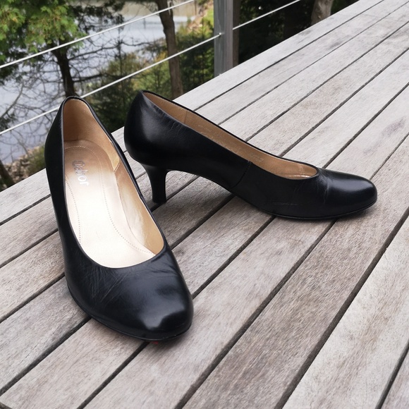 Gabor leather pumps - Picture 2 of 14